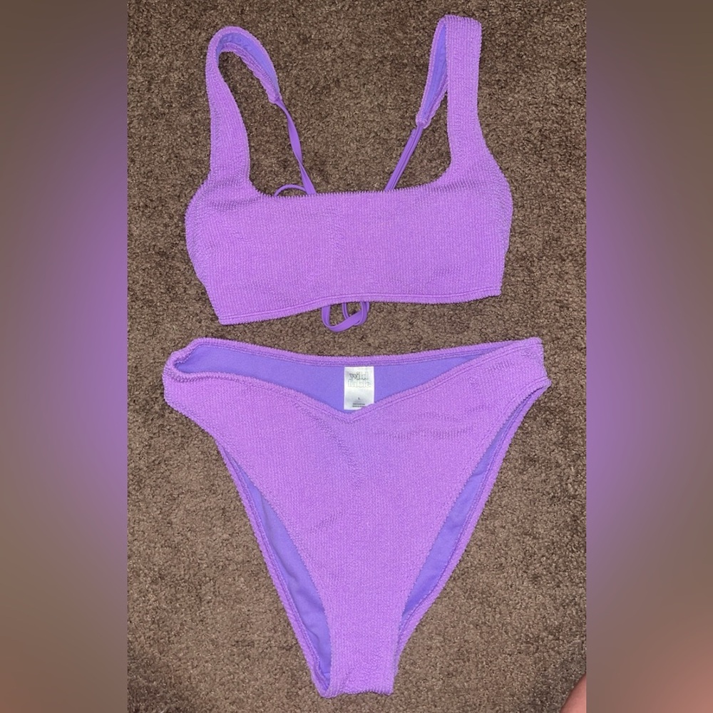 Purple Women's Intimates Set
